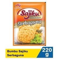 

Sajiku tepung bumbu serbaguna 220gr
