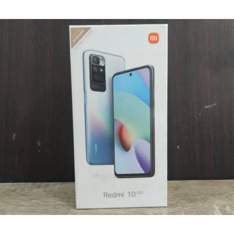 XIOAMI REDMI 10 2022 RAM 6/128GB GARANSI RESMI
