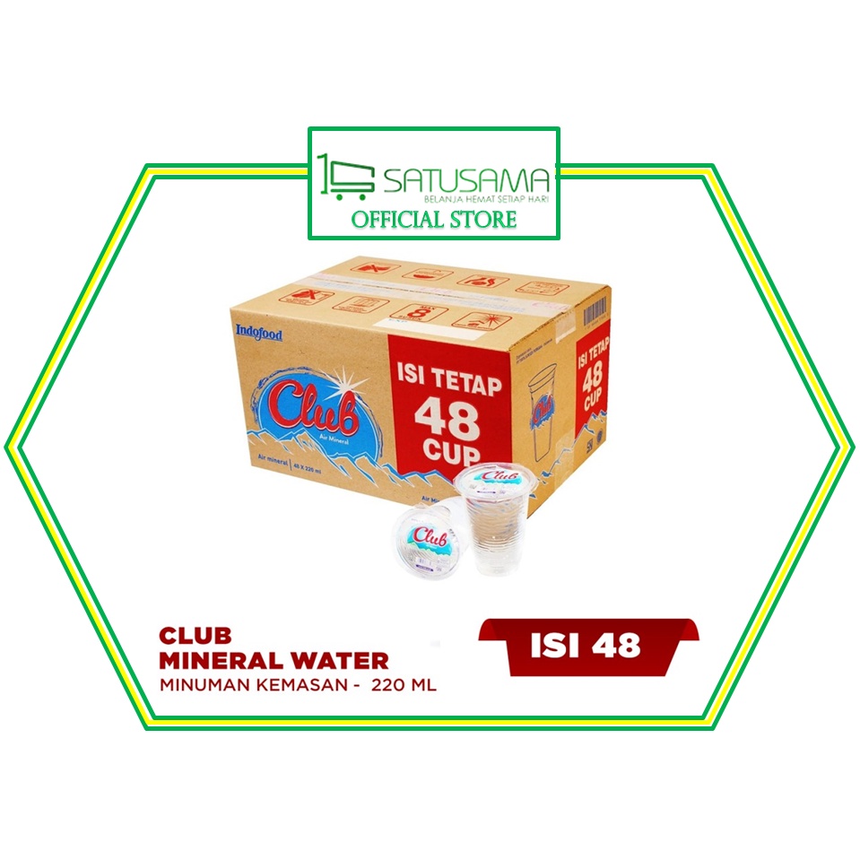 

AIR MINERAL CLUB 220 ML ( 1 DUS )