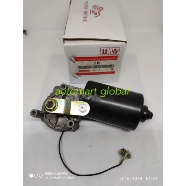 motor wiper depan Toyota kijang 7k