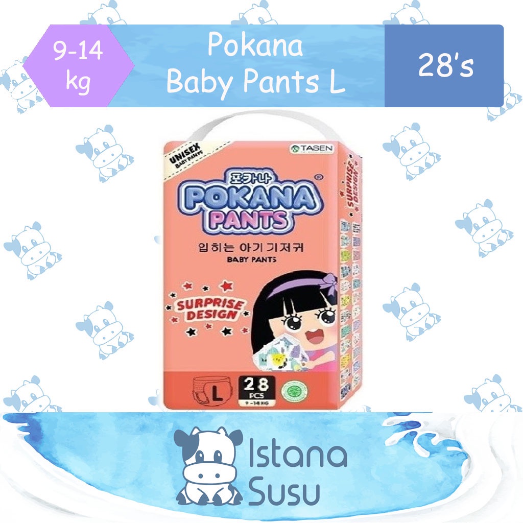 Pokana Baby Pants L 28