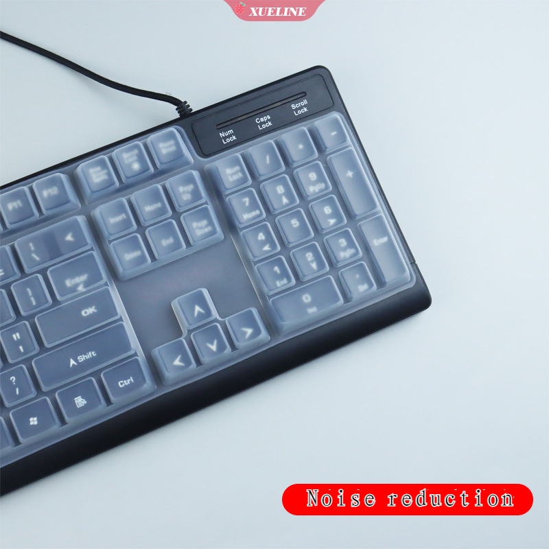 Pelindung Keyboard Silikon Anti Debu Untuk Logitech K845 Universal (ZXL)