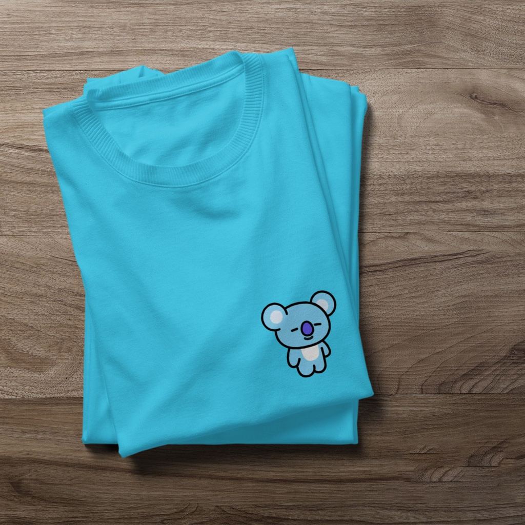 [KAOS ANAK] chimmy koya cooky van mang rj shooky tata full cotton combed 30s