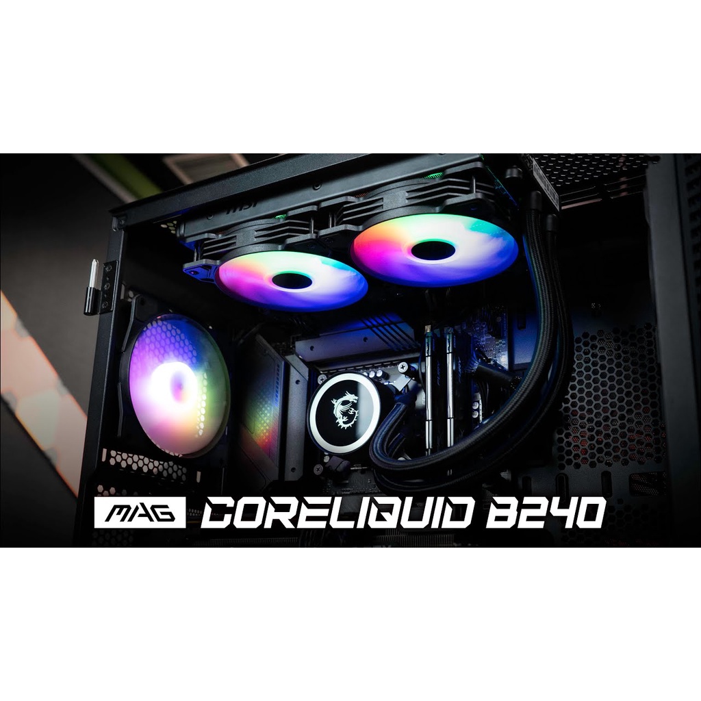 MSI MAG Coreliquid B240 Auto RGB LGA1700 AMD INTEL NAMPOLL GAN