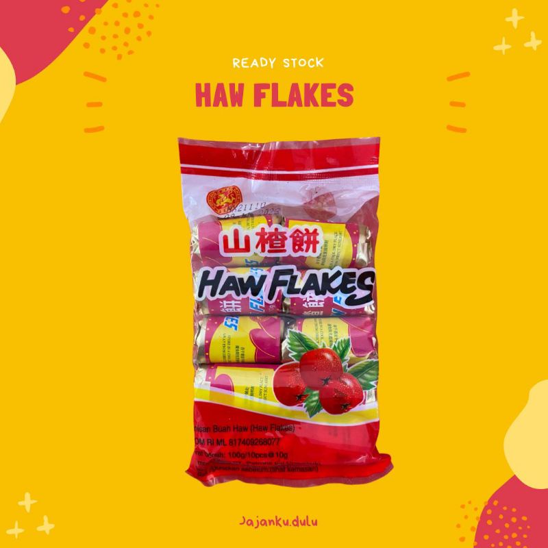 

haw flakes sanca / manisan sanca / haw flakes / sanca