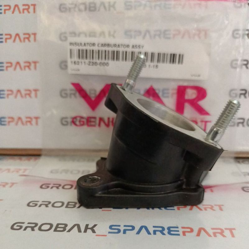 Intake Karbu PZ30 BENGKOK Viar Vintech, Original