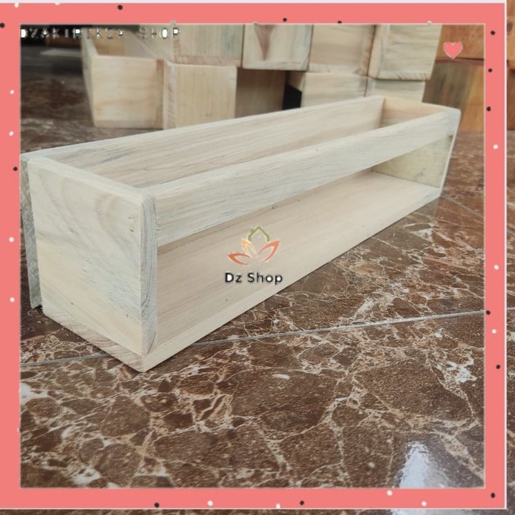 Rak Bumbu Dapur Wadah bumbu Kayu Jati Belanda