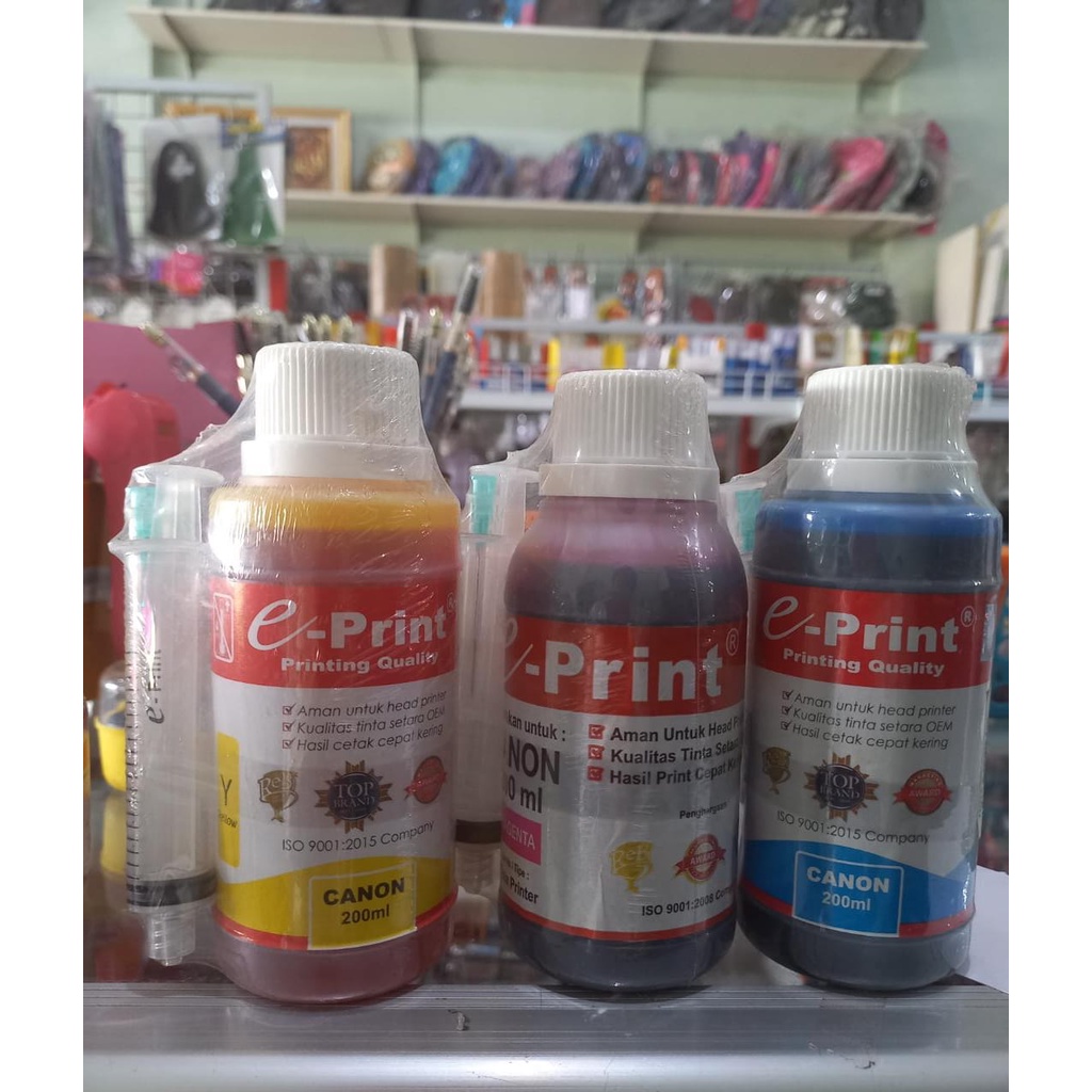 TINTA CANON E-PRINT