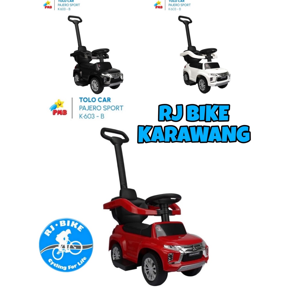 MAINAN MOBILAN ANAK PMB TOLOCAR KG603B OFFROAD MODEL PAJERO