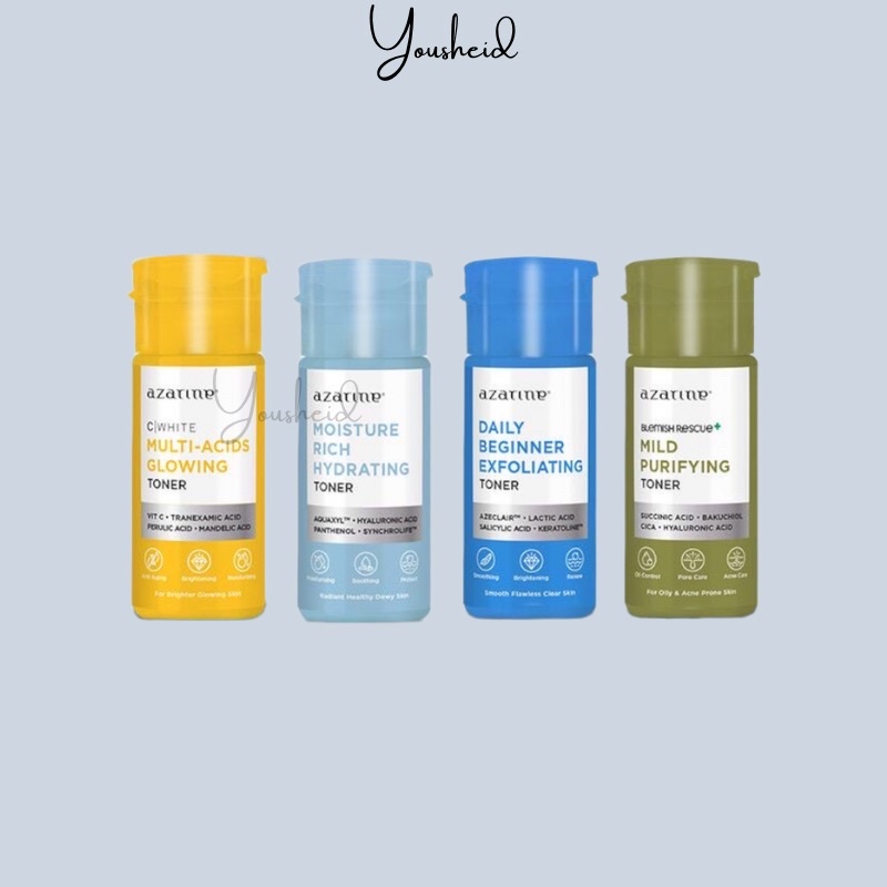 Azarine Toner Series - Toner Sejuta Umat