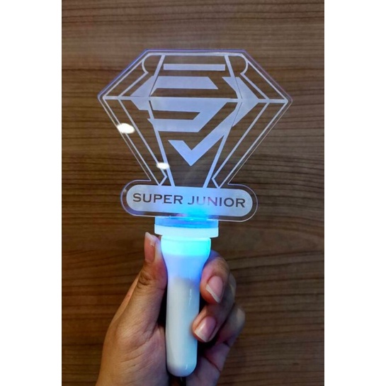 Lightstick handmade kpop / custom lampu akrilik light stick