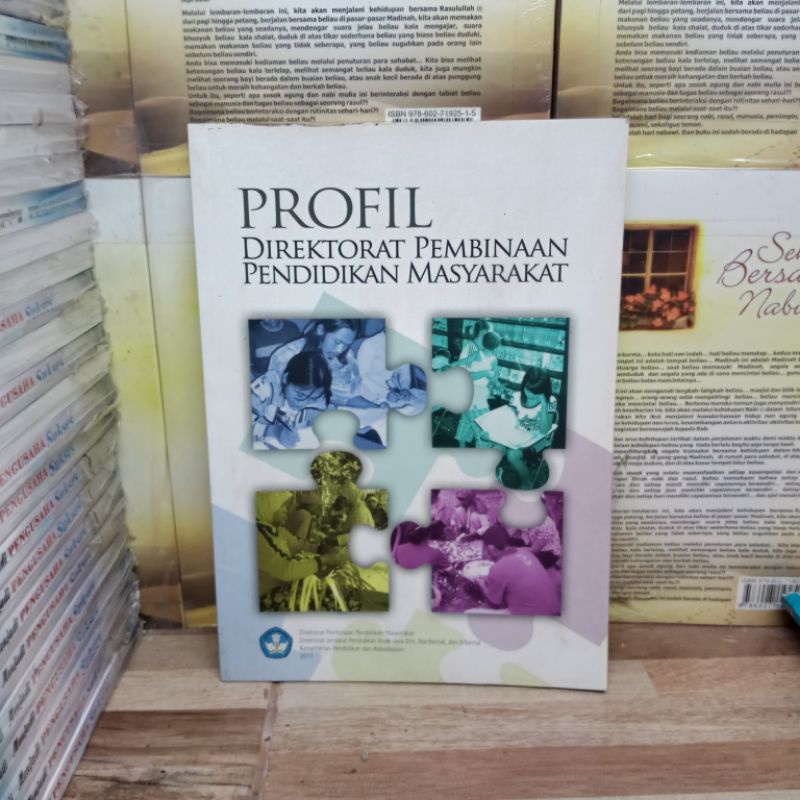 

BUKU ORIGINAL - PROFIL DIREKTORAT PEMBINAAN PENDIDIKAN MASYARAKAT