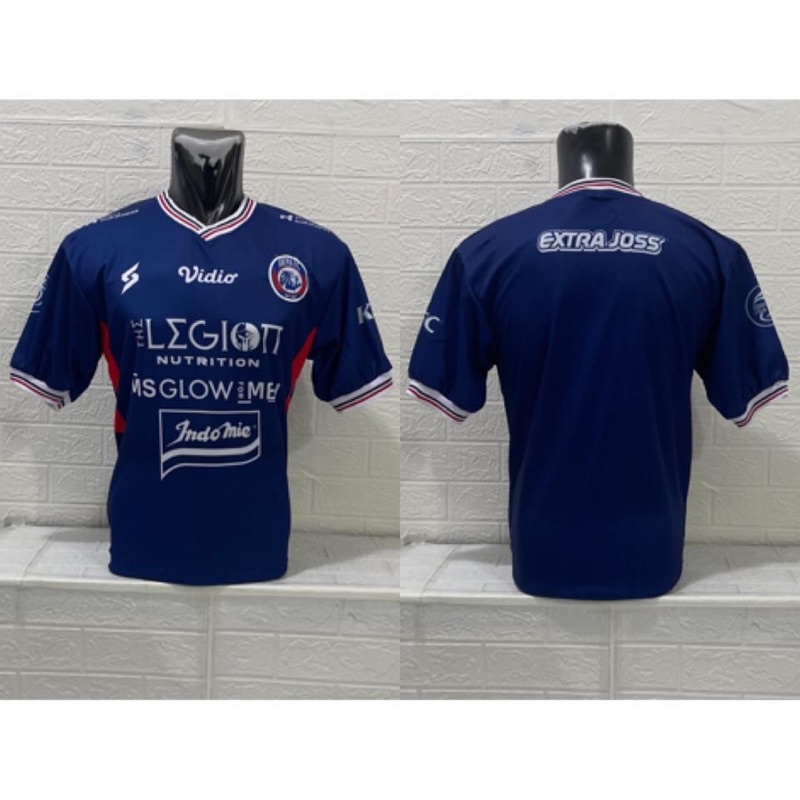 JERSEY AREMA FC MALANG HOME 2022 PRINTING TERBARU