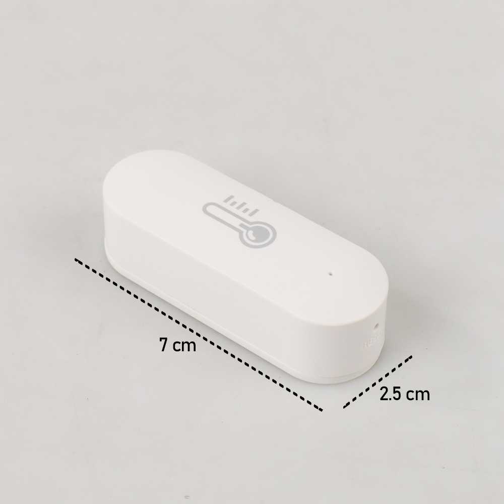 TD - BAL Zigbee Smart Temperature and Humidity Sensor Real Time WiFi - TY-03