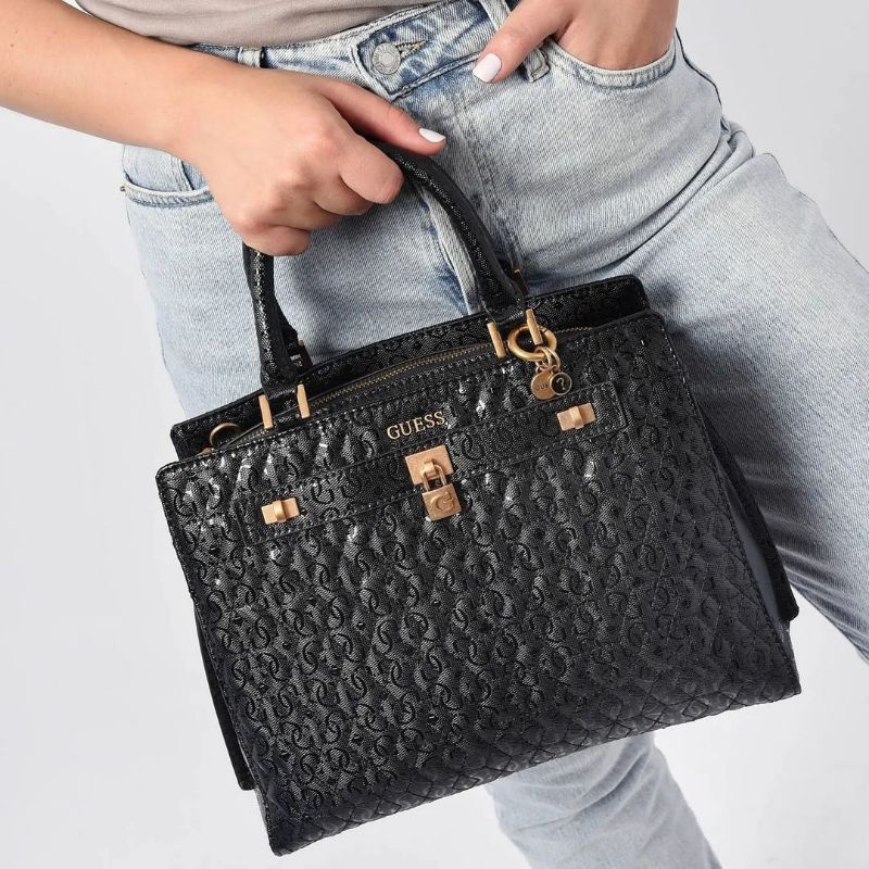 7.7 SALE | GUESSS Isidora Girlfriend Satchel Bag