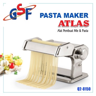 Mesin Pasta Noodle Maker Pasta Maker ATLAS Gilingan Alat pembuat Mie / Molen / Pangsit 8150