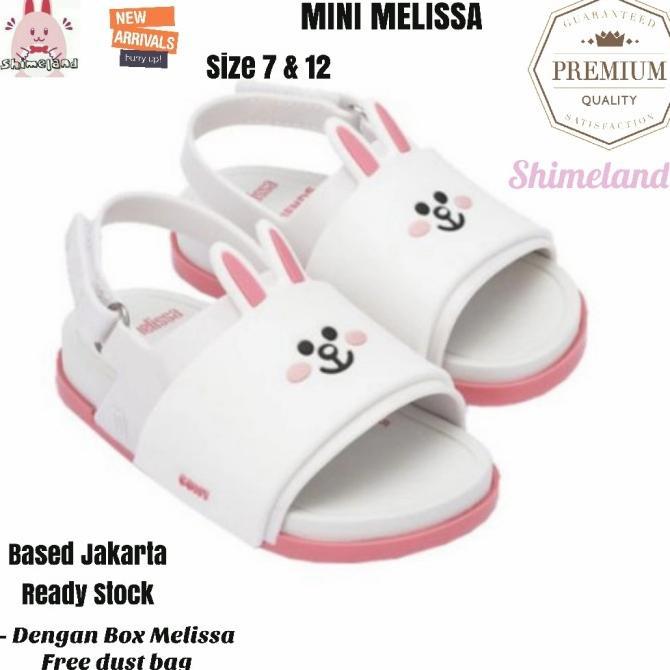 Mini Melissa Beach Slide Mickey And Friends Sandal Anak perempuan Pink