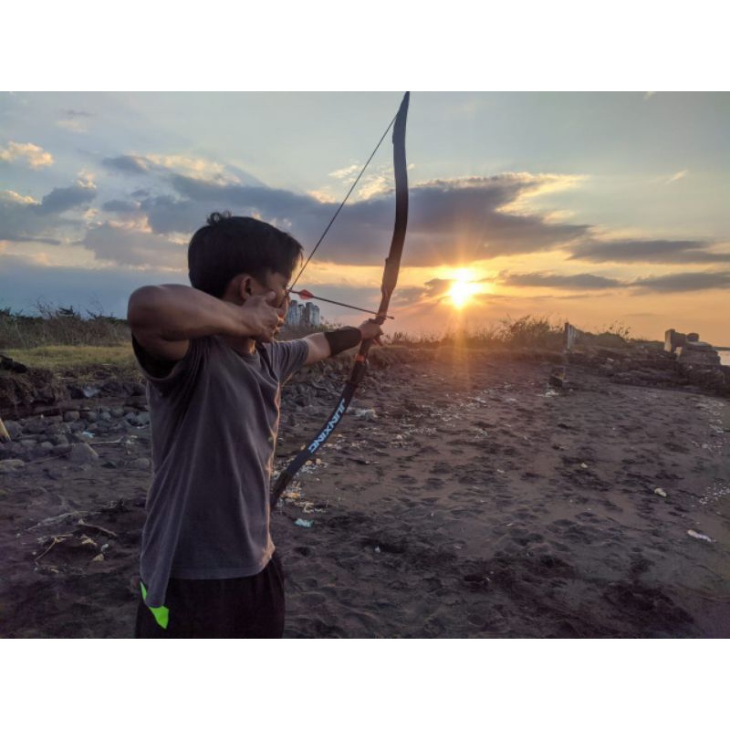 Busur Panah Junxing F179 second 35 lbs