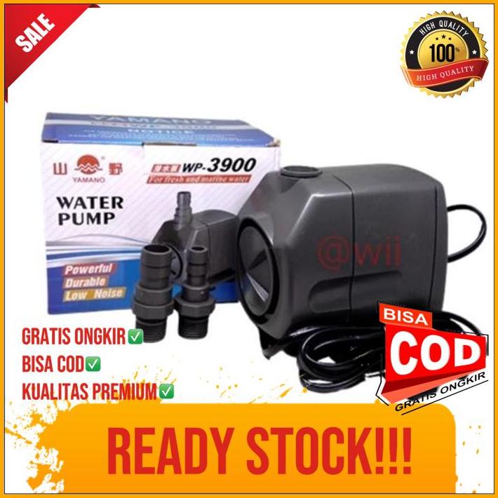 Yamano Wp 3900 Wp3900 Power Head Mesin Pompa Kolam Ikan