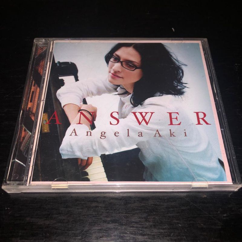 CD musik:Angela aki-Answer