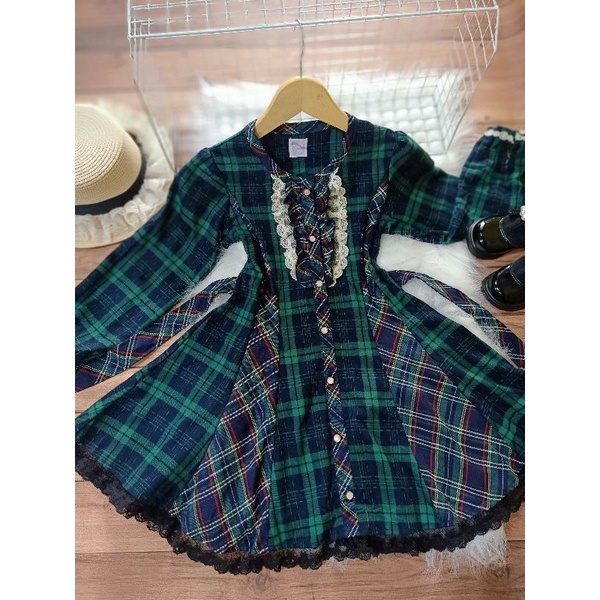 axes femme kids tartan