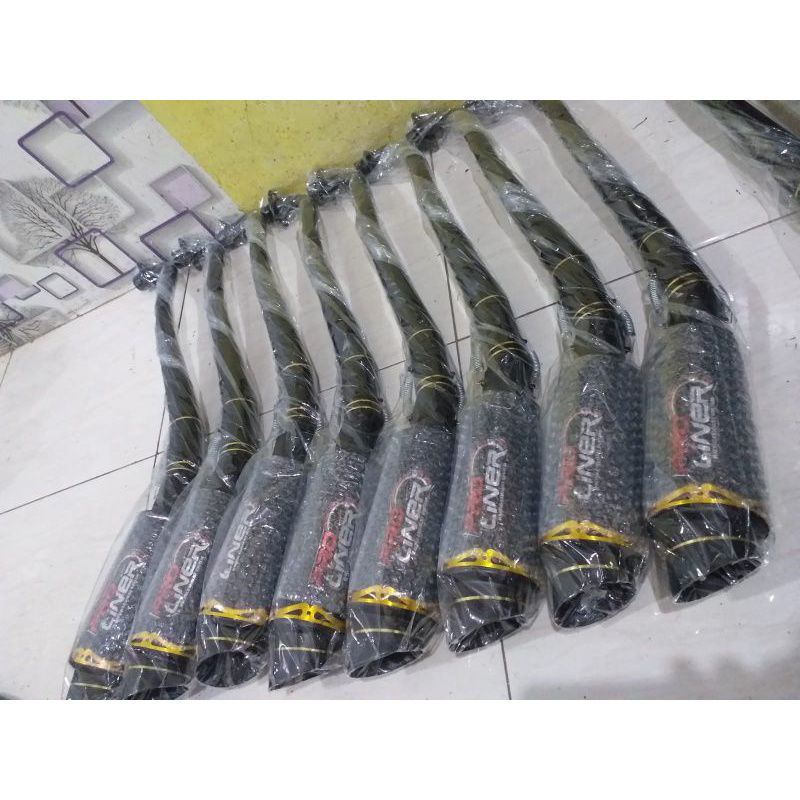 Knalpot Racing Proliner Kenalpot racing Supra fit Supra x125 Jupiter Z Vega zr Astrea Smesh Supra x