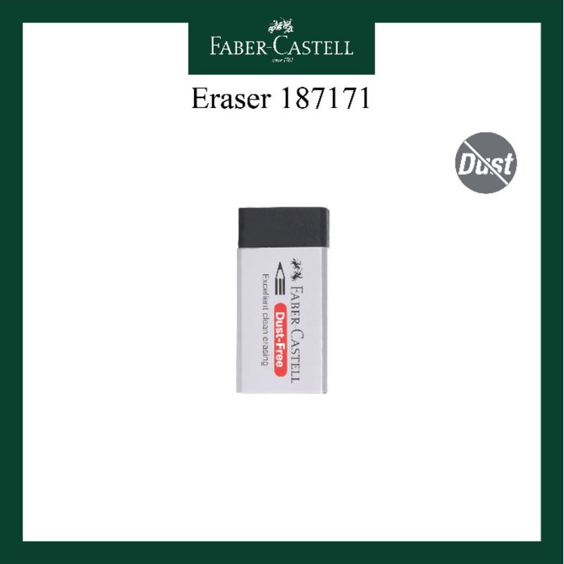 

Faber Castell Penghapus Hitam Besar