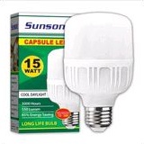 Bohlam Lampu LED Capsule 15W SUNSONIC