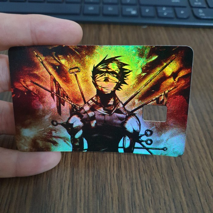 

Sticker Skin ATM Hologram CH0044 - Naruto - Zabuza
