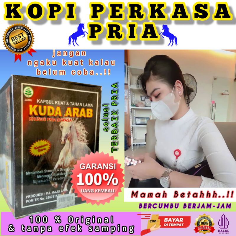 Paket 3 Box Kuda Arab Kapsul 100% Original