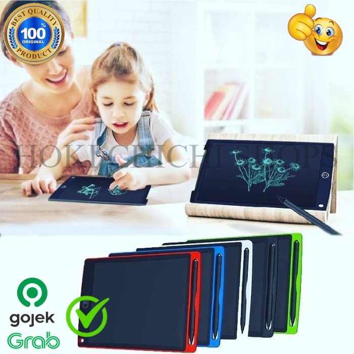 

SMART PAD IN / LCD WRITING TABLET UNTUK ANAK ORIGINAL CC