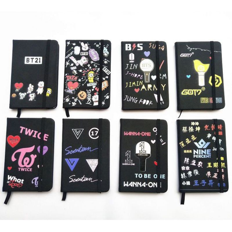 

Note book para k-popers