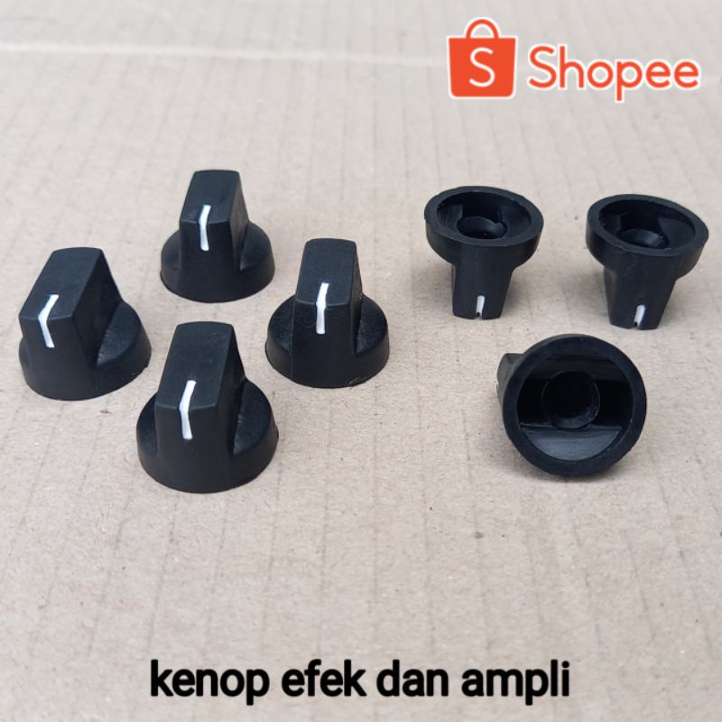 knop potensio efek gitar dan ampli gitar