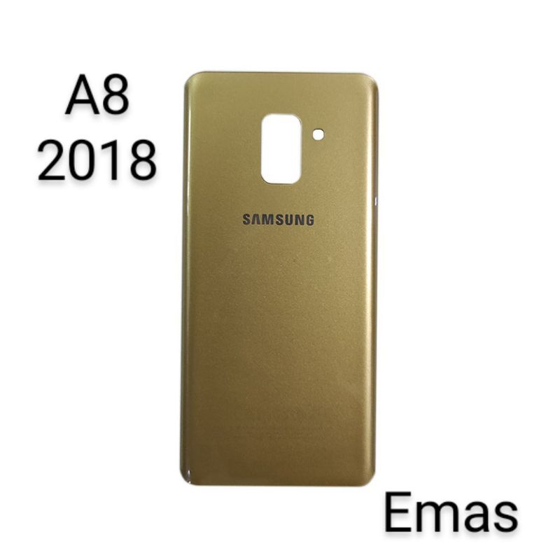 Backdoor Samsung Galaxy A8 2018 | SamsungA8 Backdor Backover BC Back Casing Kesing Housing Tutup Belakang Baterai Original