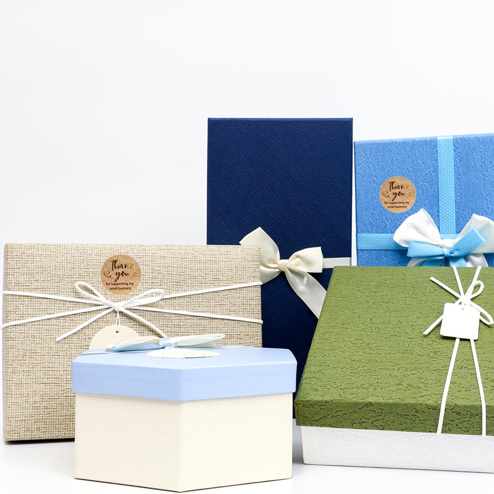 Sticker Roll Kraft Paper Seal Stiker Label DIY Tape Craft Kemasan Tangan Perlengkapan Dekorasi