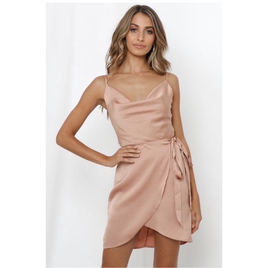 Jenny dress satin