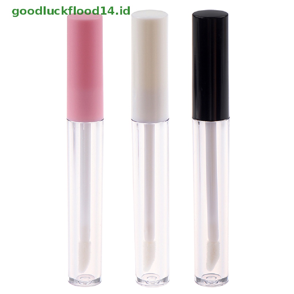 (GOOGFOUR) 10pcs / lot Botol Kontainer Kosong 2.5ML Untuk Lip Gloss DIY