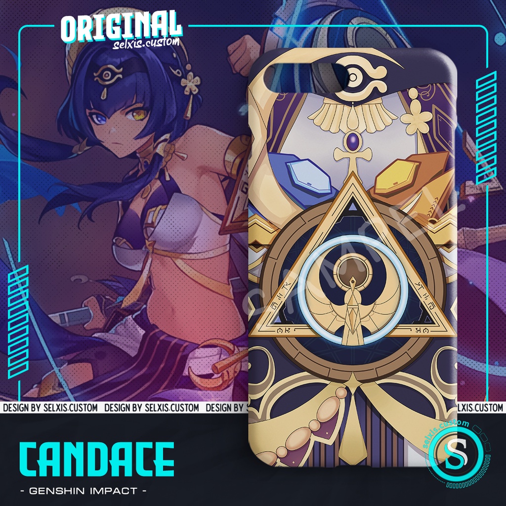 Phone Case Genshin Impact Candace