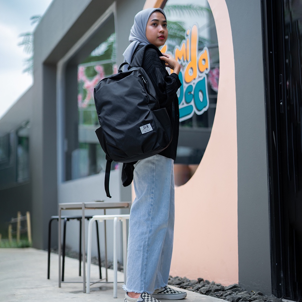 JFR Tas Ransel Pria Backpack Bahan Polyester JBAG04 Image 9