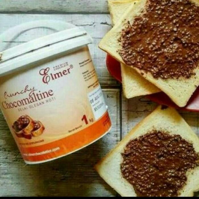 

Selai Chocomaltine Elmer 1 Kg Grab Gojek