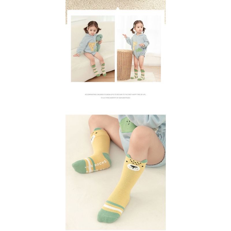 Kaos Kaki Korea Bayi Lucu Panjang  Kaos Kaki Anti Slip Bayi