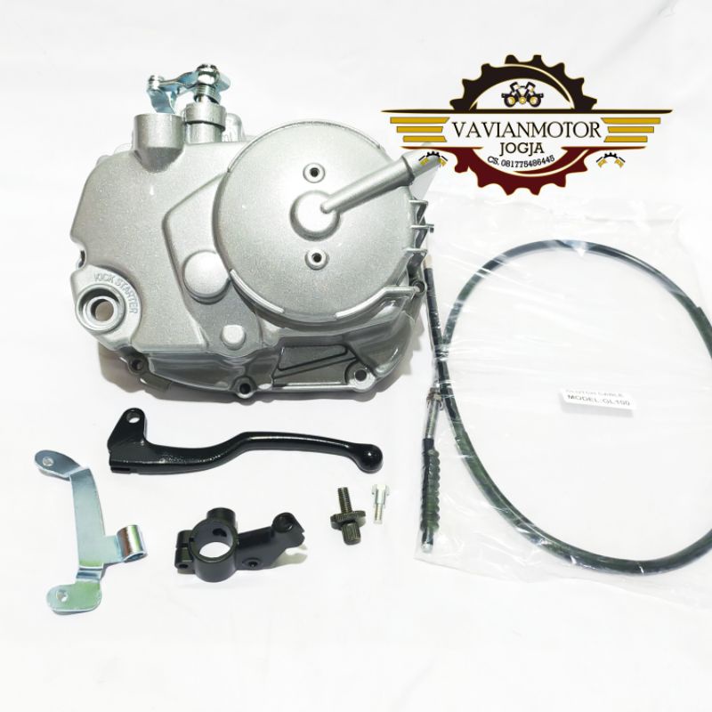 BAK KOPLING BLOCK BLOK KOPLING SET SMASH SMASH 110 SMASH TITAN SMASH NEW RUBAHAN KOPLINGAN NEW