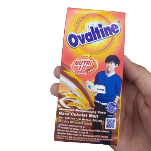 

Minuman Ovaltine 200ml Mengandung Susu Milk Rasa Coklat Malt Kemasan