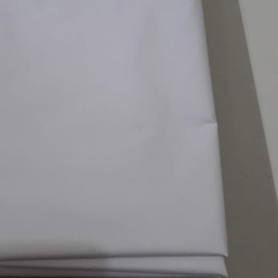 kain putih polos, mori primisima - Putih, 100cmx150cm