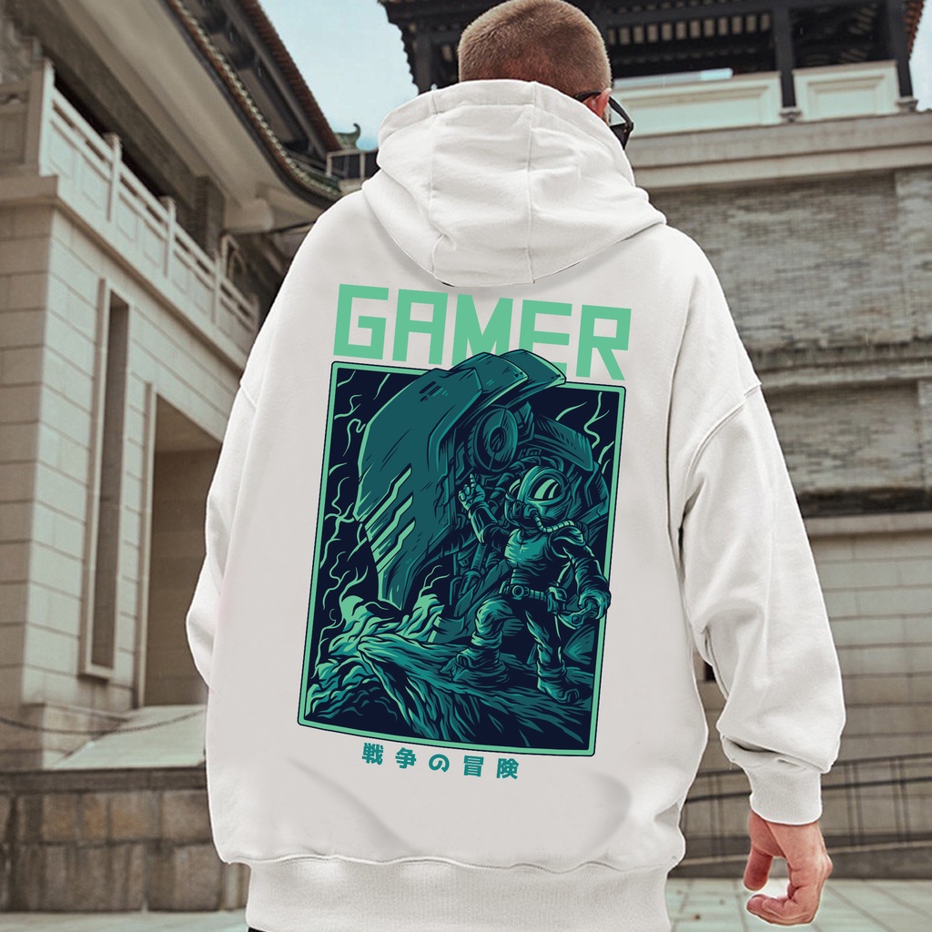 Jaket Hoddie Pria Distro Original Premium Quality - Jaket Hoodie Cyber Punk - Gamer - Hoodie Distro 