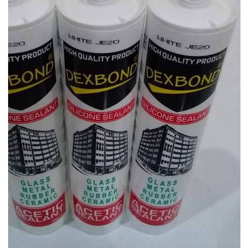 

Lem Sealant Botol DEXBOND White