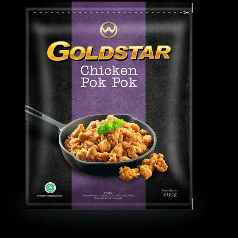 

Goldstar Chicken Pok Pok 500gr