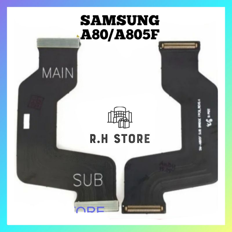 FLEXIBLE MAIN BOARD CONNECT LCD SAMSUNG GALAXY A80/A805F ORIGINAL
