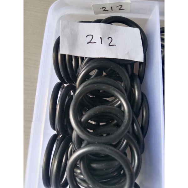 original ring sil pcp call4.5mm kode ukuran 212