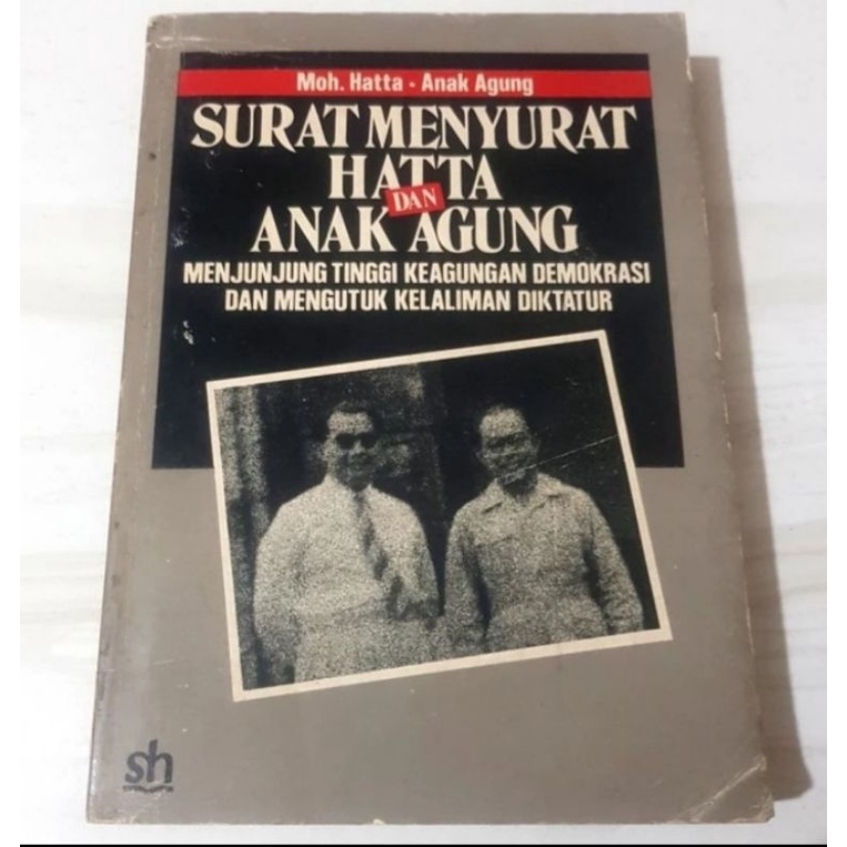 Surat Menyurat Hatta dan Anak Agung, Muh.Hatta - Anak Agung